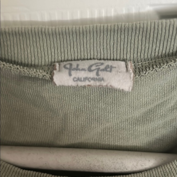 Green Crop Graphic T-Shirt Short Sleeve - Picture 2 of 3